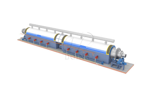 Tire refining equipment