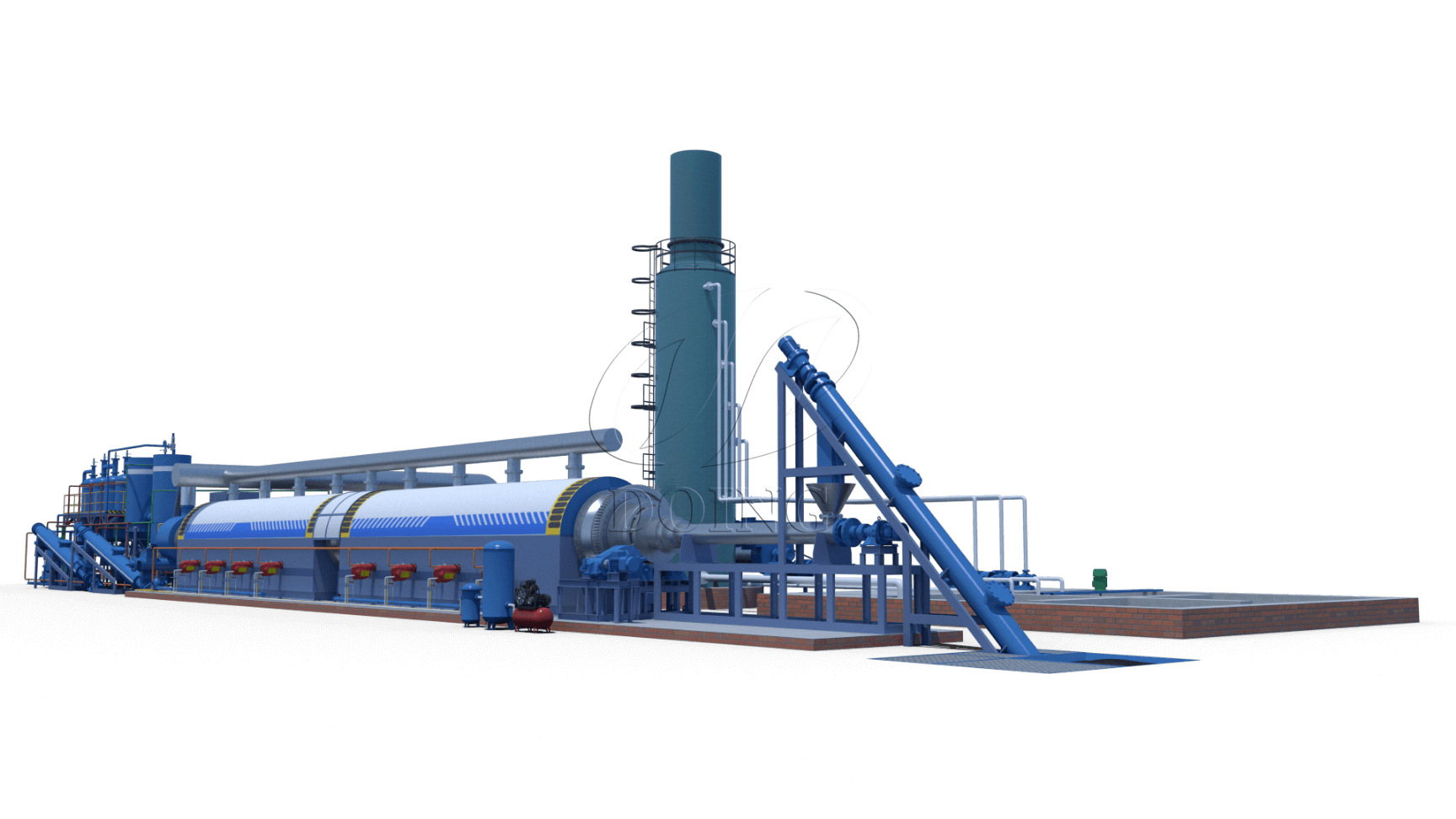 Периодическое нефтеперерабатывающее оборудование